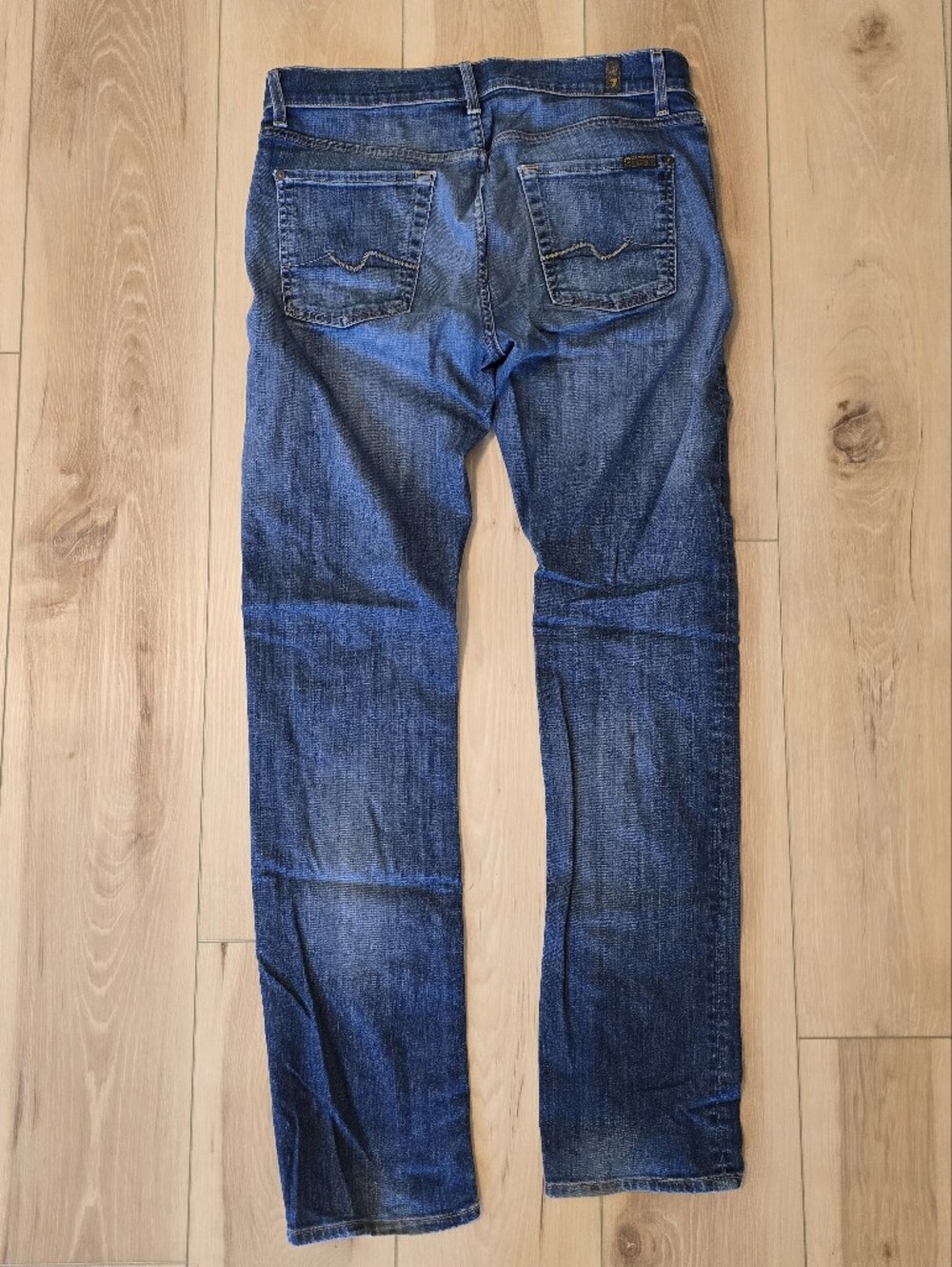 7 For All Mankind Men's Slimmy Denim Jeans (3 pairs) - Picture 2 of 13